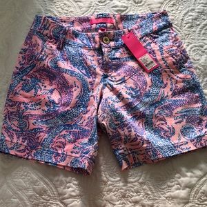 Lily Pulitzer Jayne stretch shorts